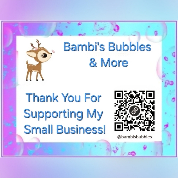 Bambisbubbles Is Live - POSH APPROVED ITEMS ONLY! - Picture 10 of 12